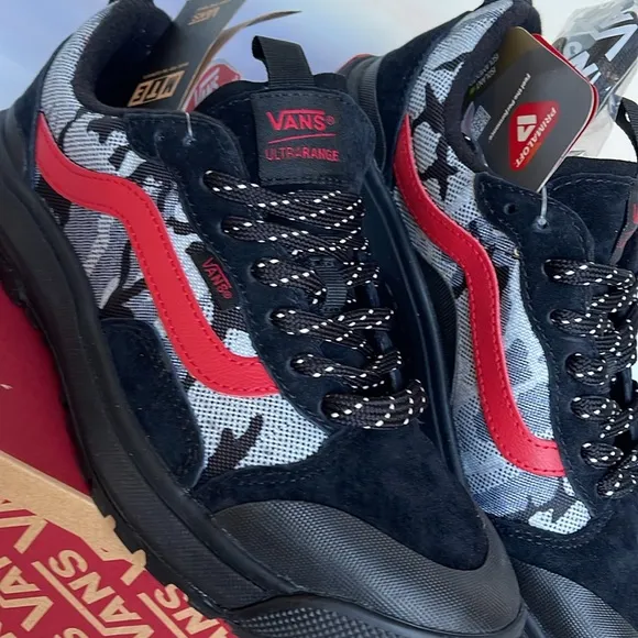 Vans WMNS Ultrarange ExoArctic Camo BlackVN0A5KS4BLKSneakers