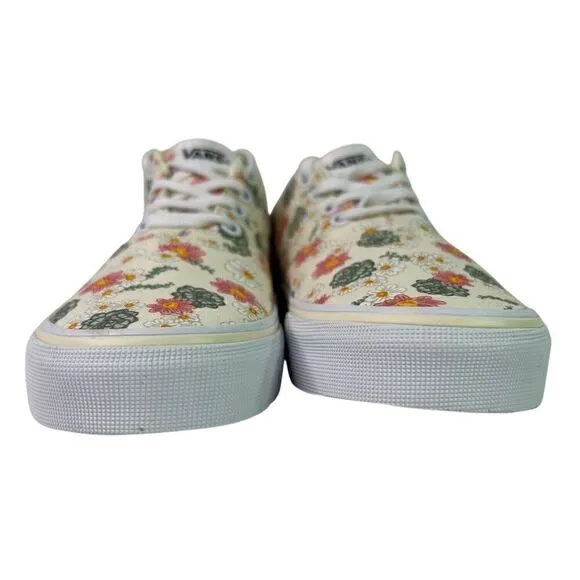 Vans Womens Doheny Desert Floral Multicolor Canvas Skate Shoes-Asst Size 6.5 NWB