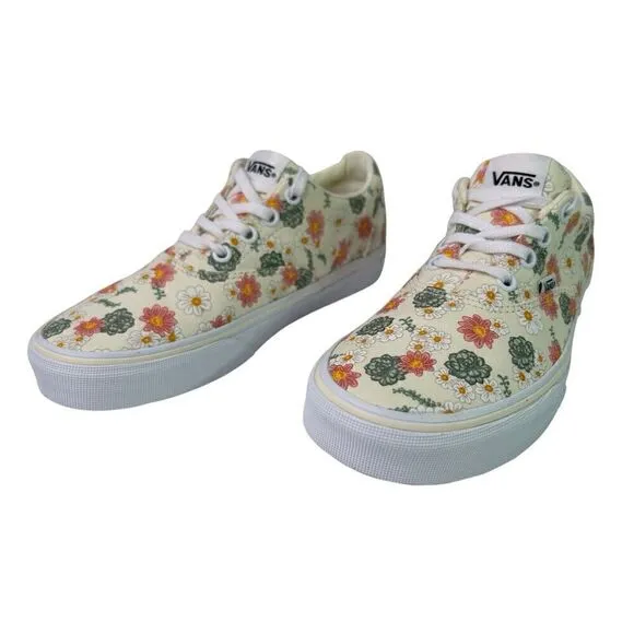Vans Womens Doheny Desert Floral Multicolor Canvas Skate Shoes-Asst Size 6.5 NWB
