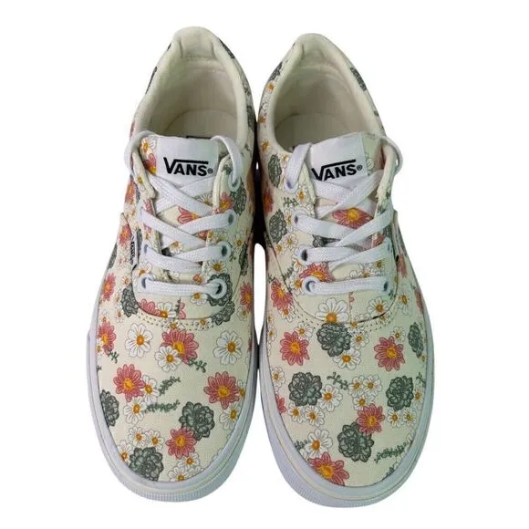 Vans Womens Doheny Desert Floral Multicolor Canvas Skate Shoes-Asst Size 6.5 NWB