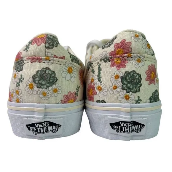 Vans Womens Doheny Desert Floral Multicolor Canvas Skate Shoes-Asst Size 6.5 NWB
