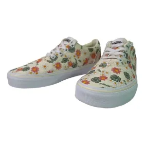 Vans Womens Doheny Desert Floral Multicolor Canvas Skate Shoes-Asst Size 6.5 NWB