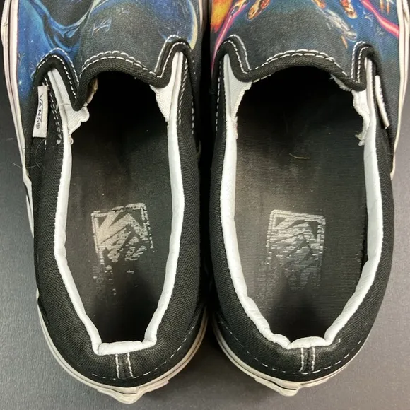 Vans x Star Wars New Hope Classic Slip On Unisex Sneaker Shoes M 5.5 / W 7