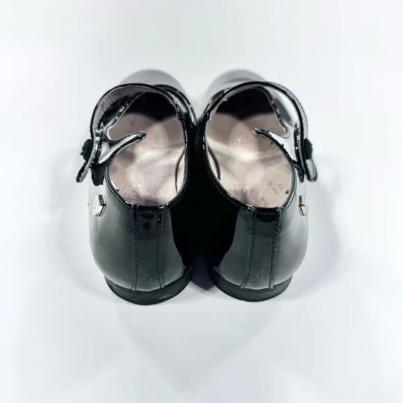 Venettini black patent leather Mary Jane shoes - Spain. 40