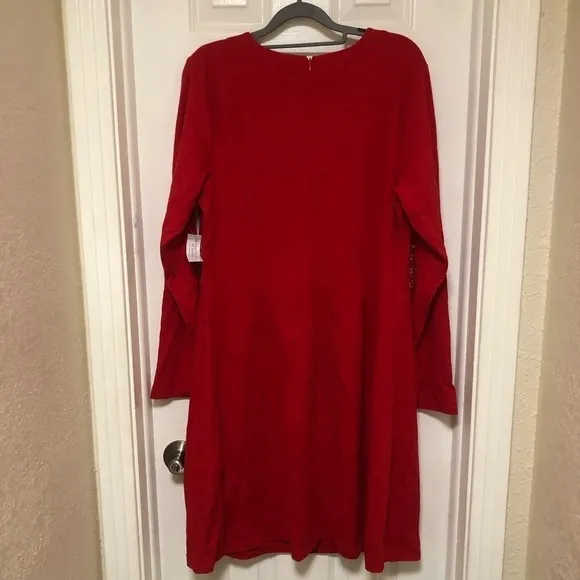 💃🏻🔥VENUS Red Plunging Embellished Dress🔥💃🏻