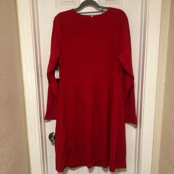 💃🏻🔥VENUS Red Plunging Embellished Dress🔥💃🏻