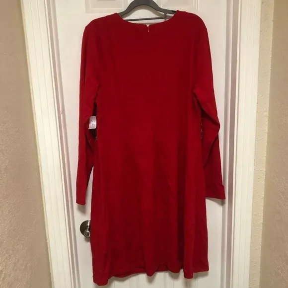 💃🏻🔥VENUS Red Plunging Embellished Dress🔥💃🏻