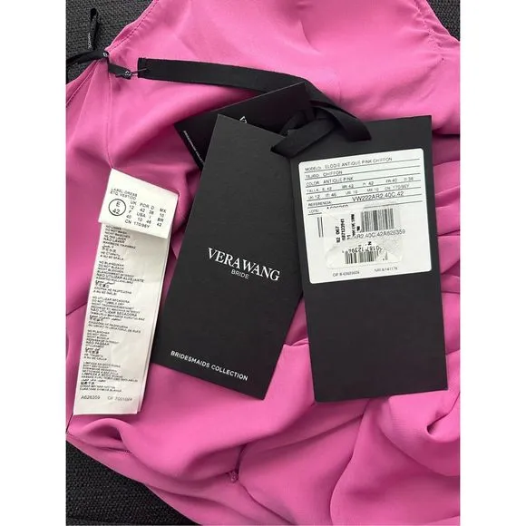 Vera Wang Bride Elodie Trailing Hem Gown