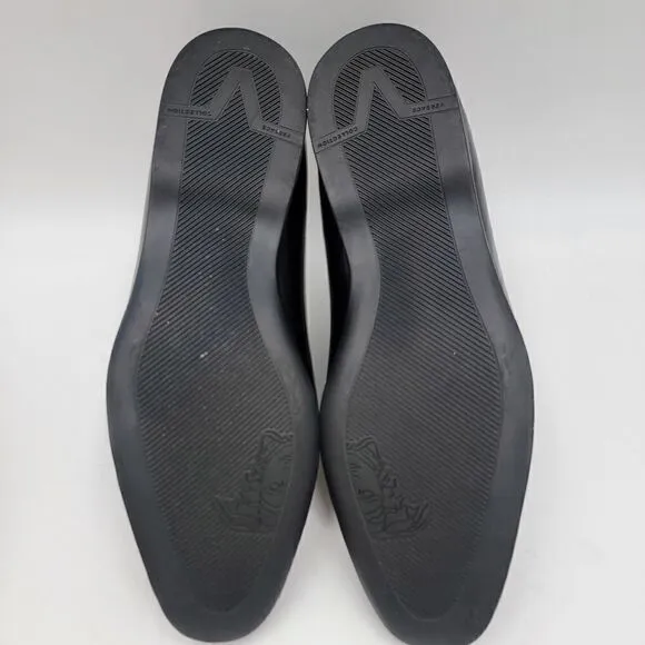 Versace Collection Black Patent Leather Loafers sz EU 40 US 8.5 Mens Womens 7.5