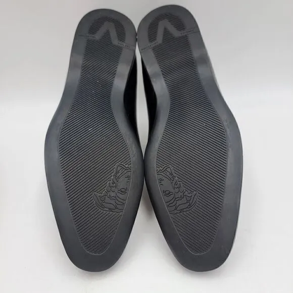 Versace Collection Black Patent Leather Loafers sz EU 40 US 8.5 Mens Womens 7.5