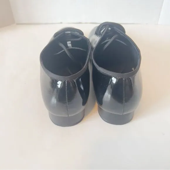 Very Fine Mens Lyon Black Ballroom Latin Waltz Tango Salsa Dance Shoe Size 10.5