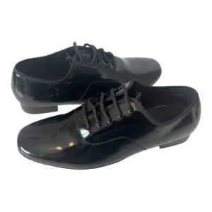 Very Fine Mens Lyon Black Ballroom Latin Waltz Tango Salsa Dance Shoe Size 10.5