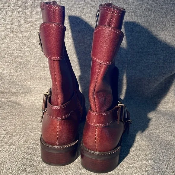 Vince Camuto Alicenta Buckle Boots. NWT