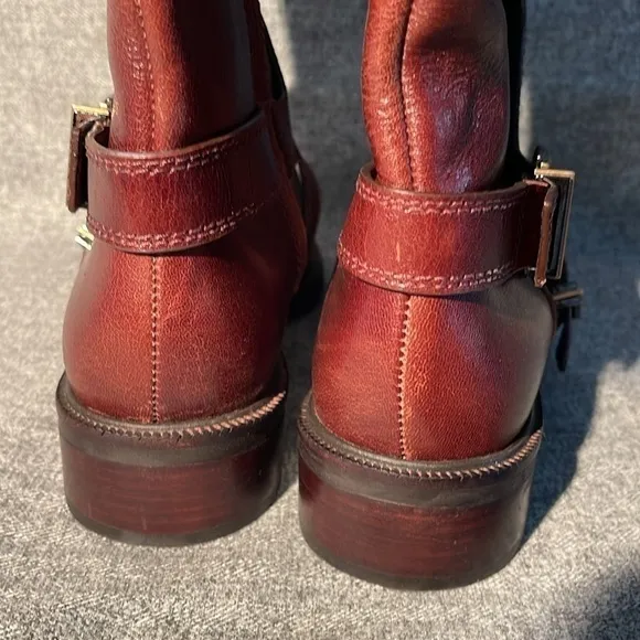 Vince Camuto Alicenta Buckle Boots. NWT