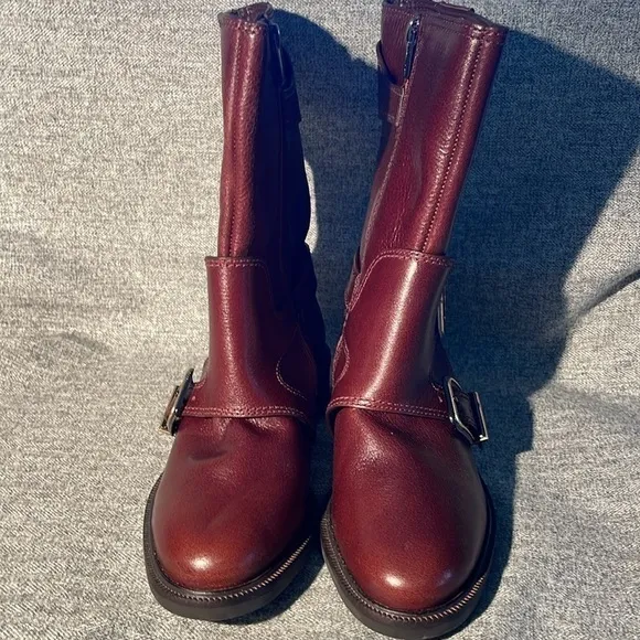Vince Camuto Alicenta Buckle Boots. NWT