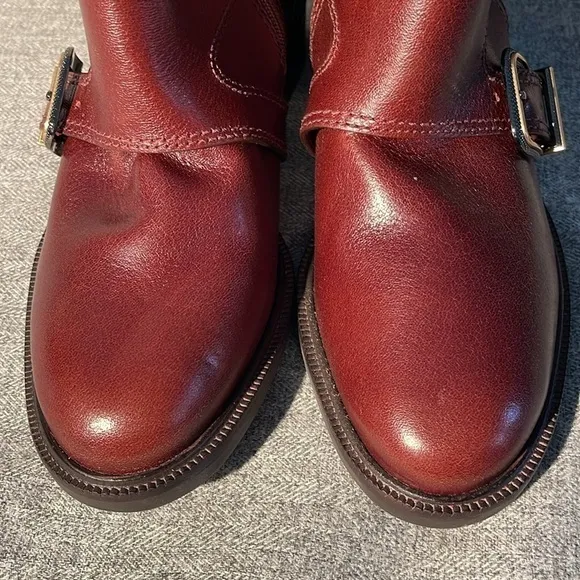 Vince Camuto Alicenta Buckle Boots. NWT