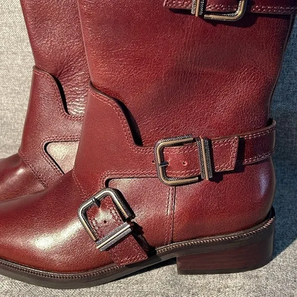 Vince Camuto Alicenta Buckle Boots. NWT
