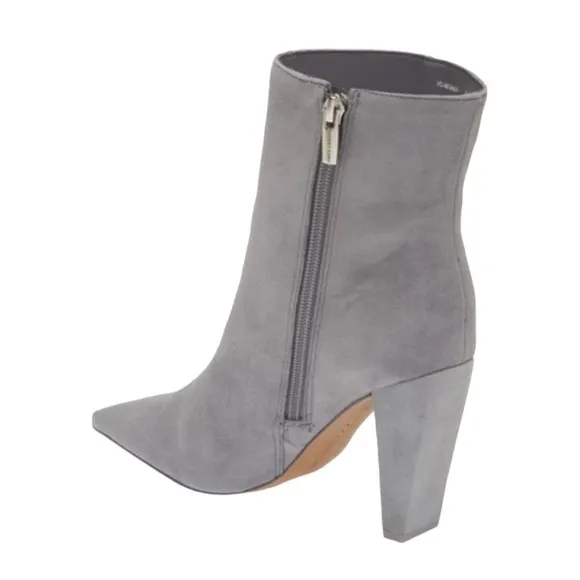 VINCE CAMUTO MEMBIDI SUEDE MID BOOTS NEW Size 8