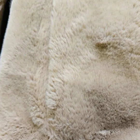 Vince Faux Fur Coat - Carmel