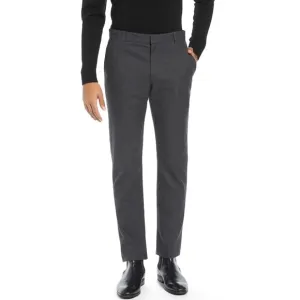 Vince Griffith Pants Microcheck Black Gray 32