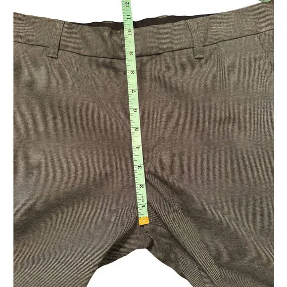 Vince Griffith Pants Microcheck Black Gray 32