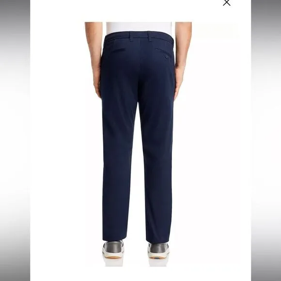 Vince Mens Chino Griffith Pant in Coastal Navy, Size 36, NWT Slim Fit
