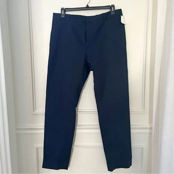 Vince Mens Chino Griffith Pant in Coastal Navy, Size 36, NWT Slim Fit