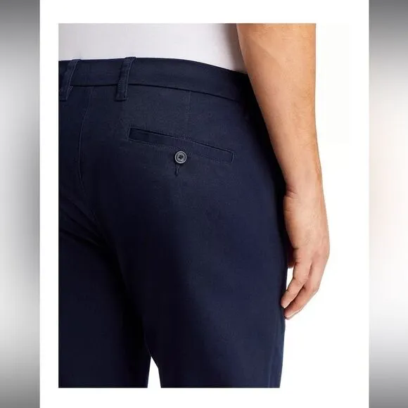 Vince Mens Chino Griffith Pant in Coastal Navy, Size 36, NWT Slim Fit