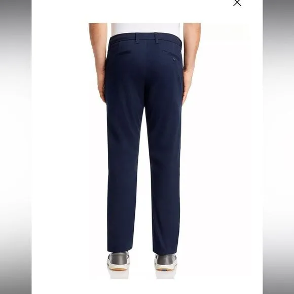 Vince Mens Chino Griffith Pant in Coastal Navy, Size 36, NWT Slim Fit