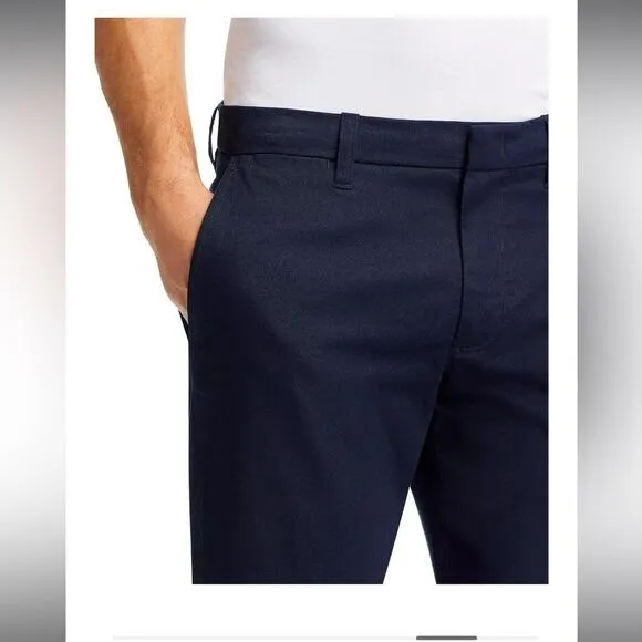 Vince Mens Chino Griffith Pant in Coastal Navy, Size 36, NWT Slim Fit