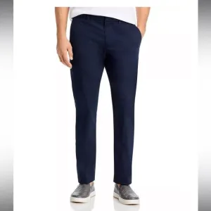 Vince Mens Chino Griffith Pant in Coastal Navy, Size 36, NWT Slim Fit