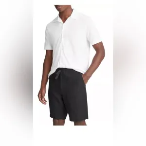 VinceLightweight Hemp Short black XXL (b26.5)