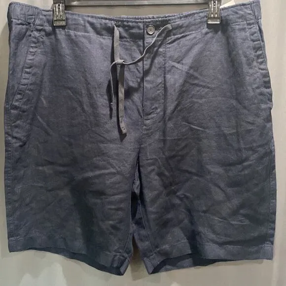 VinceLightweight Hemp Short black XXL (b26.5)