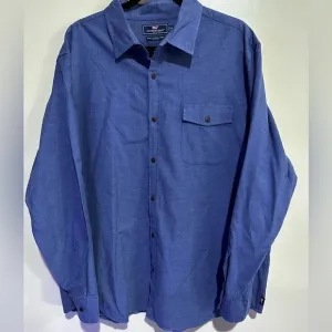 Vineyard Vines Mens 🤠Long Sleeve Dress Shirt
