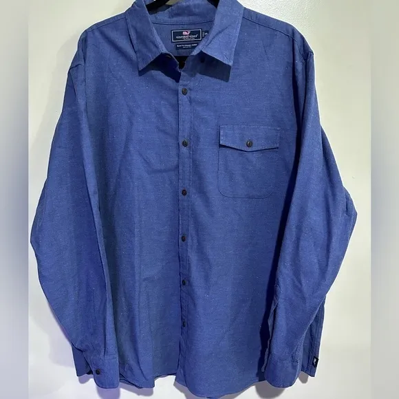 Vineyard Vines Mens 🤠Long Sleeve Dress Shirt