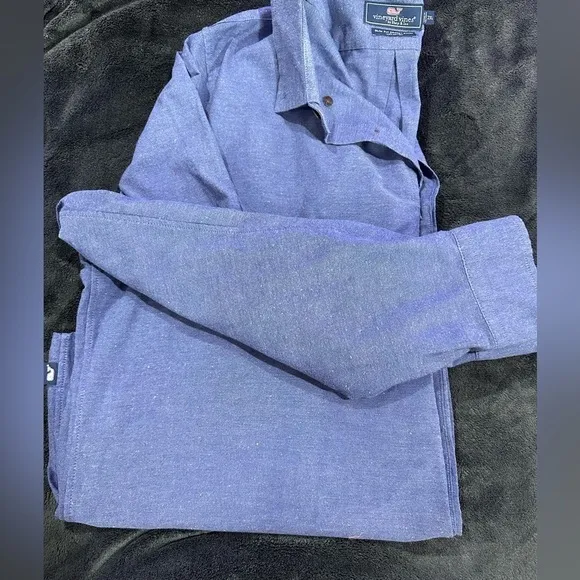Vineyard Vines Mens 🤠Long Sleeve Dress Shirt