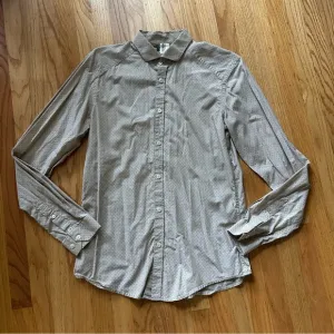 Vintage Ben Sherman Plectrum Soho slim fit micro stripe and dot dress shirt