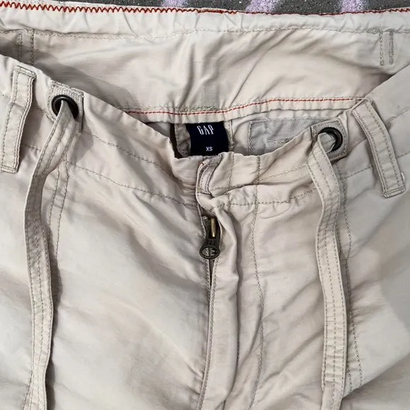 Vintage Gap Men's Bell Bottom Cargo Flared Pants Size XS fits a 28-31” waist