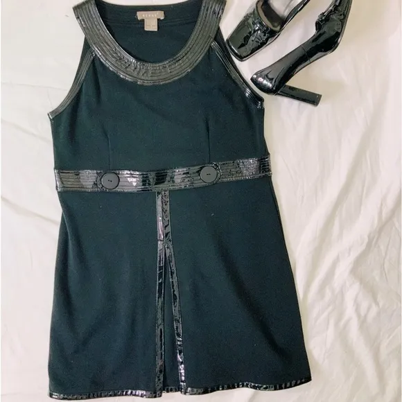 VINTAGE Kenar Mini Dress