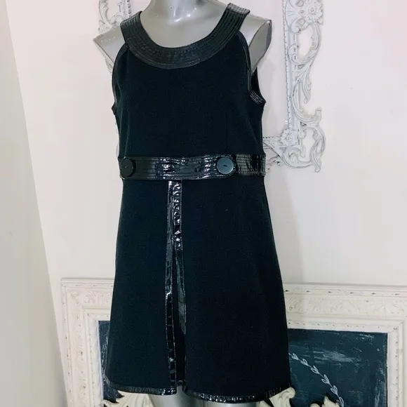 VINTAGE Kenar Mini Dress