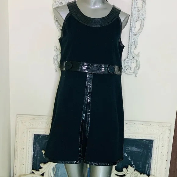 VINTAGE Kenar Mini Dress