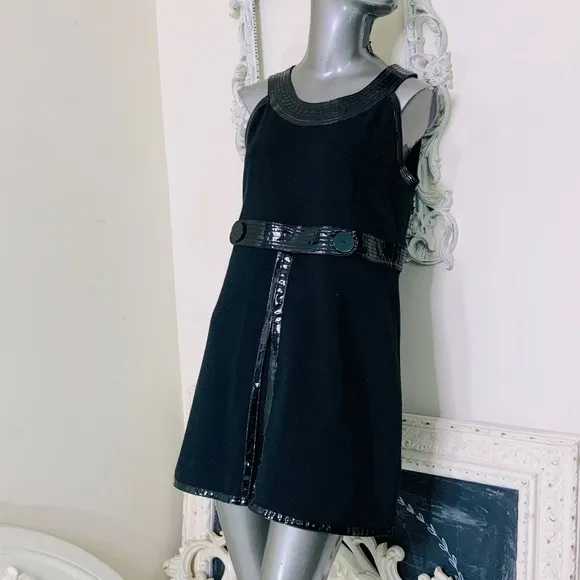 VINTAGE Kenar Mini Dress