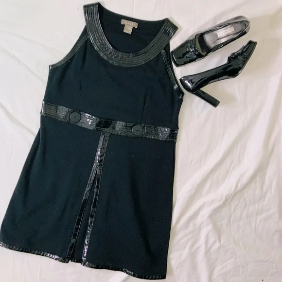 VINTAGE Kenar Mini Dress