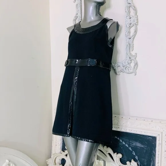 VINTAGE Kenar Mini Dress