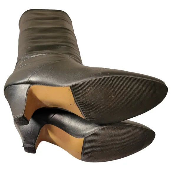 Vintage Mid-Calf Boots By Capezio Size 6.5