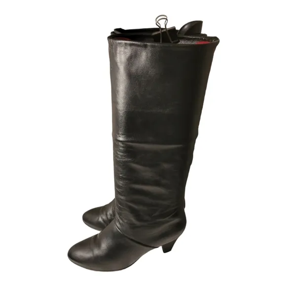 Vintage Mid-Calf Boots By Capezio Size 6.5