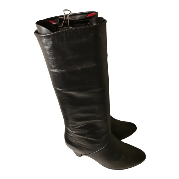 Vintage Mid-Calf Boots By Capezio Size 6.5