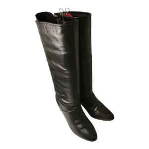Vintage Mid-Calf Boots By Capezio Size 6.5
