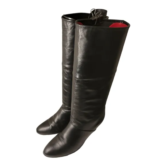 Vintage Mid-Calf Boots By Capezio Size 6.5