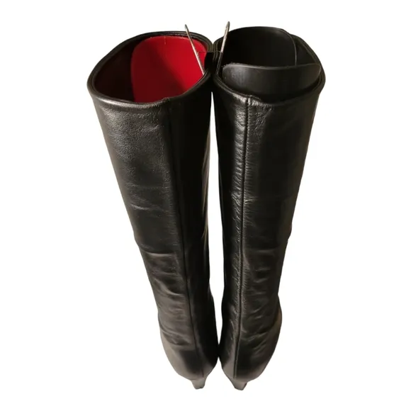 Vintage Mid-Calf Boots By Capezio Size 6.5
